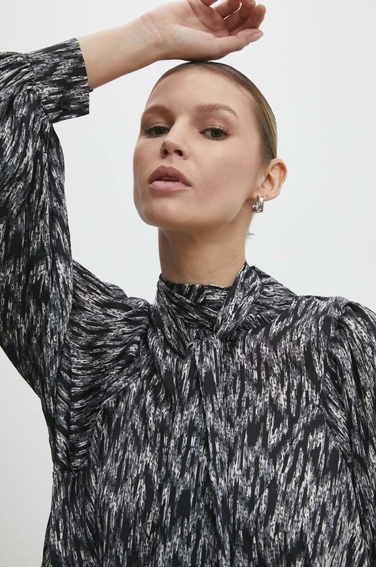 Сорочка Answear.LAB h12.49.fh чорний