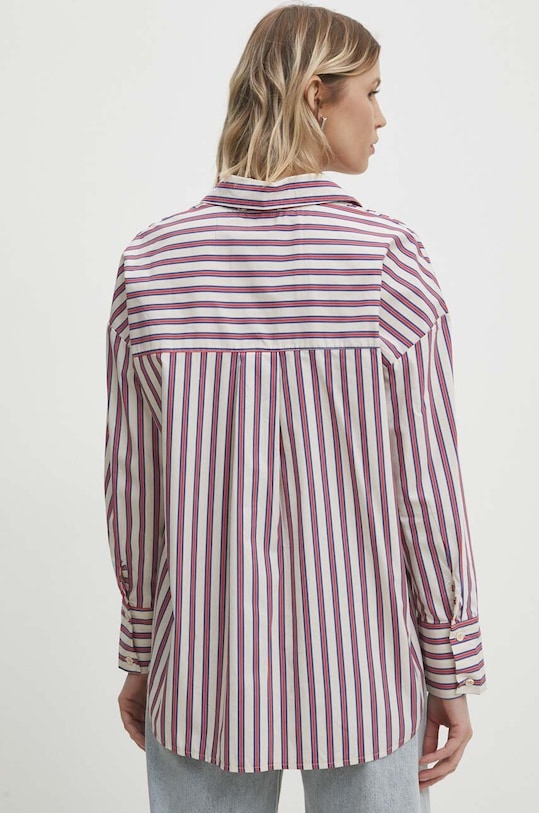 Odzież Answear Lab koszula bawełniana sng.kdd076.tjs czerwony