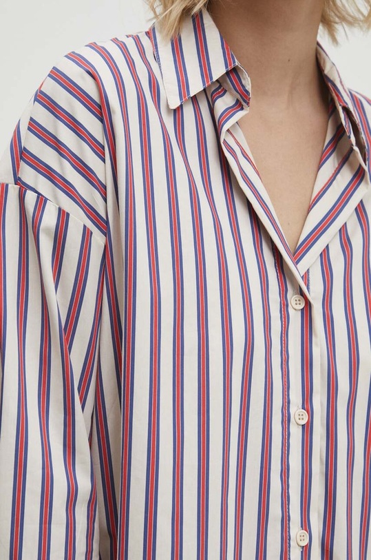 Answear Lab koszula bawełniana sng.kdd076.tjs czerwony