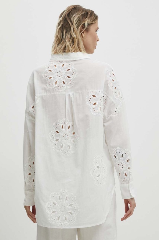 Odzież Answear Lab koszula bawełniana W17312.HWK biały