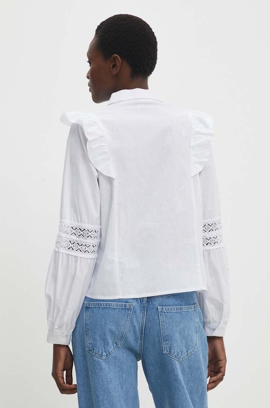 Oblečení Bavlněná košile Answear.LAB D300.HWK bílá