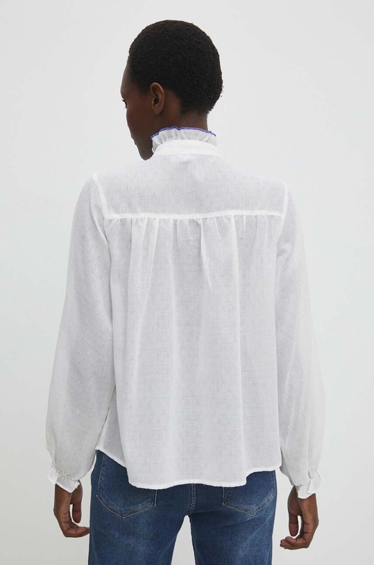 Odzież Answear.LAB koszula R3328.HWK biały