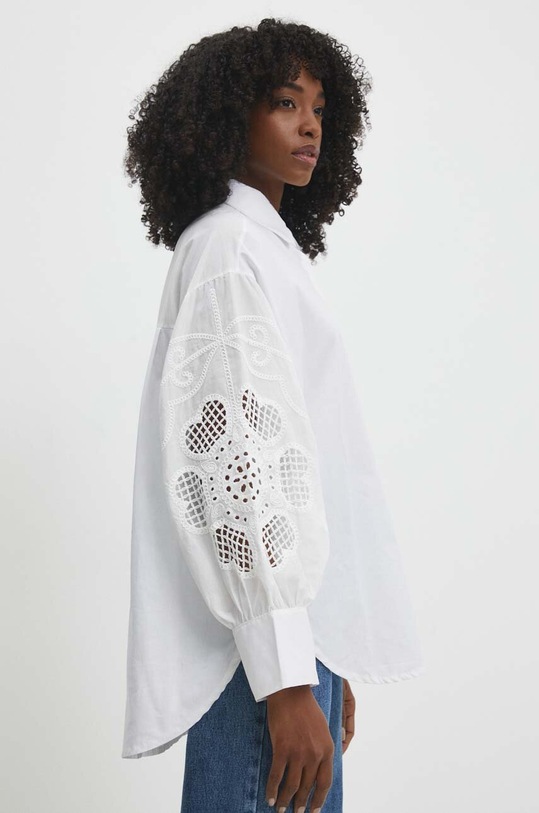 Answear Lab koszula bawełniana klasyczny biały ZT150.HWK