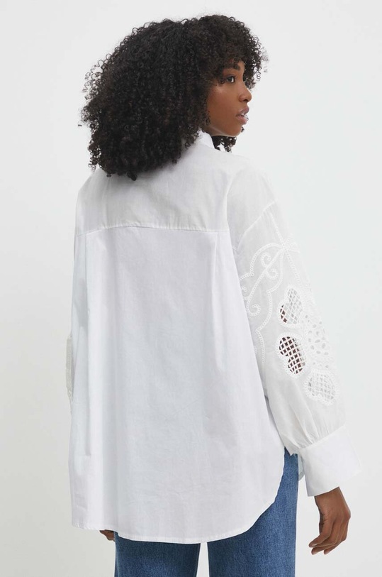 Odzież Answear Lab koszula bawełniana ZT150.HWK biały