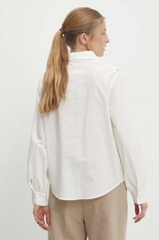 Одяг Бавовняна сорочка Answear Lab WH271.HWK білий