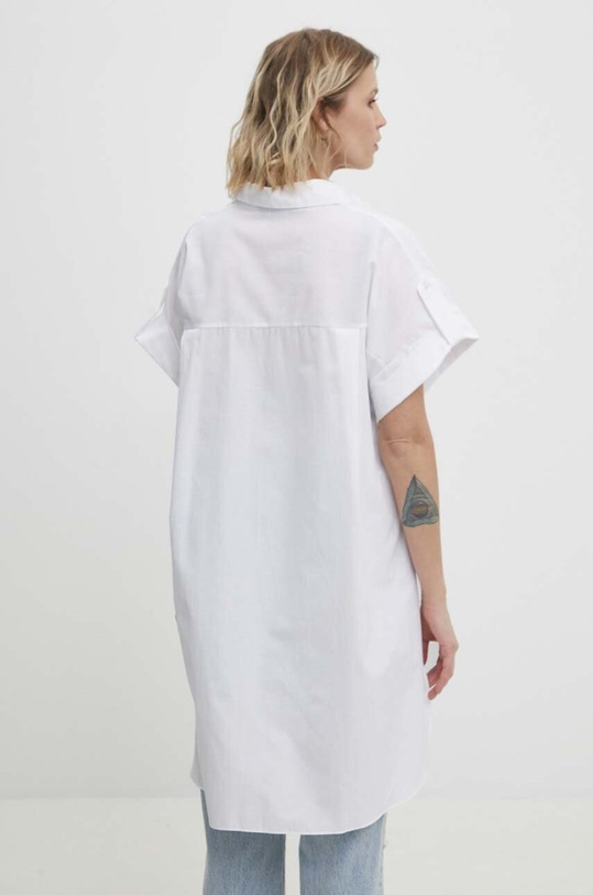 Odzież Answear Lab koszula bawełniana 5488.td biały