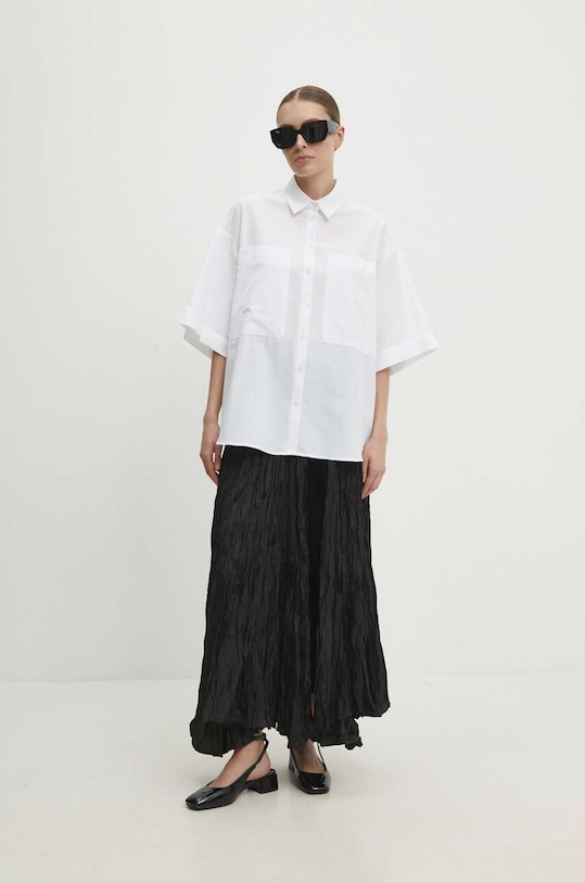 Answear Lab koszula bawełniana 5482.td biały WW24