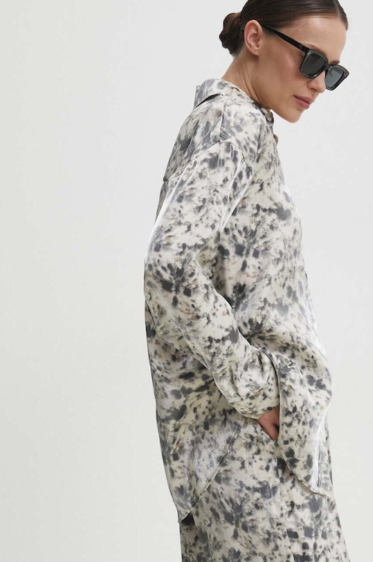 Answear Lab koszula klasyczny beżowy 16035.th