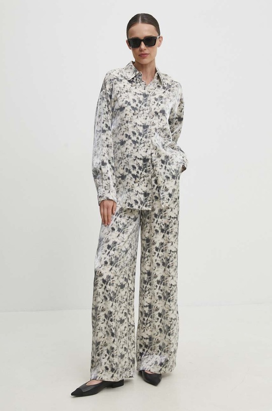 Answear Lab koszula 16035.th beżowy WW24