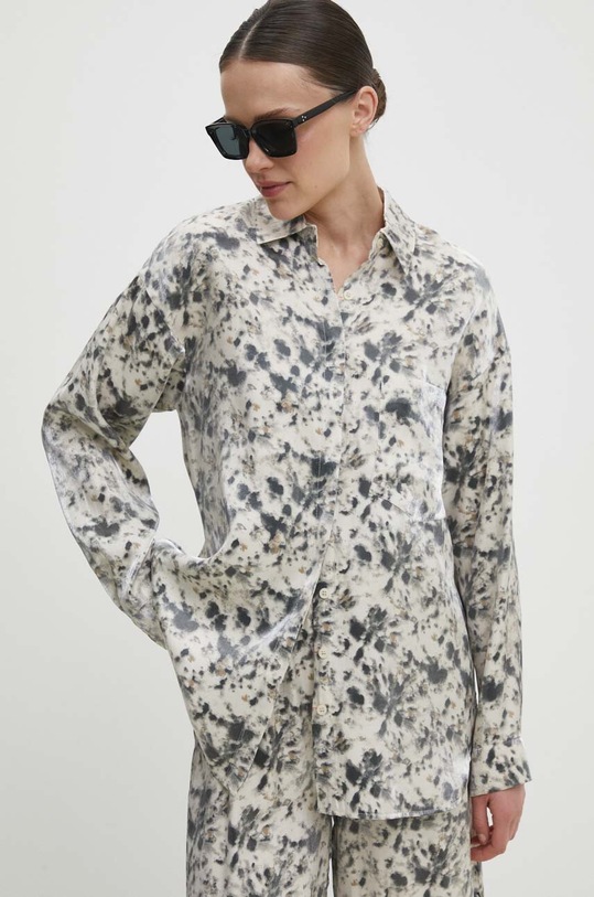 Answear Lab koszula beżowy 16035.th