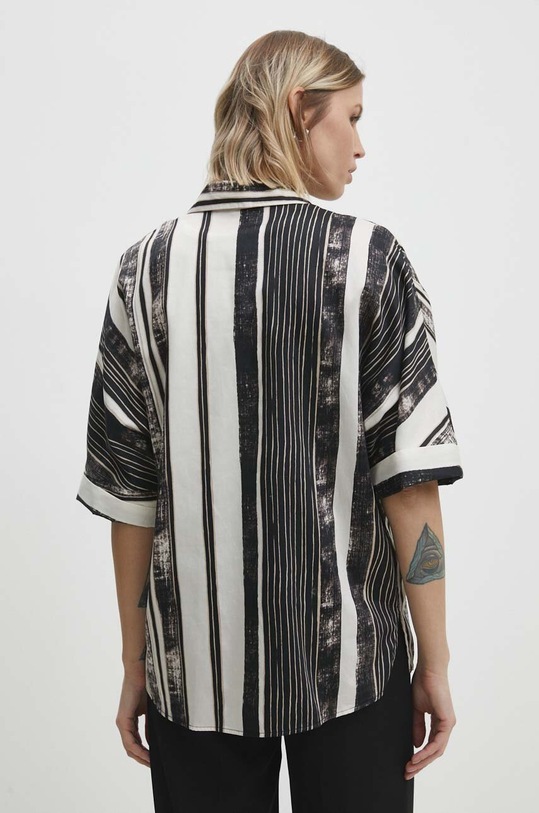 Odzież Answear.LAB koszula bawełniana ali.kdd088.tjs beżowy