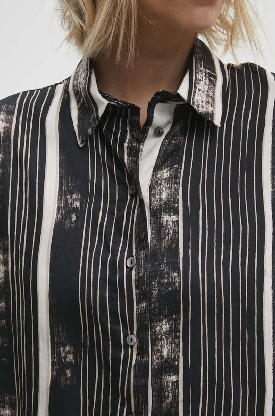 Answear.LAB koszula bawełniana ali.kdd088.tjs beżowy