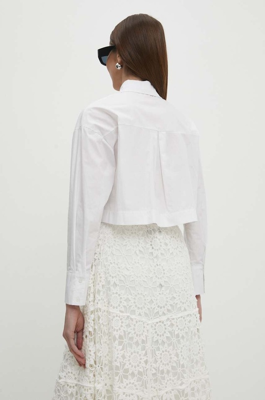 Oblečení Bavlněná košile Answear.LAB 2486.ijs bílá