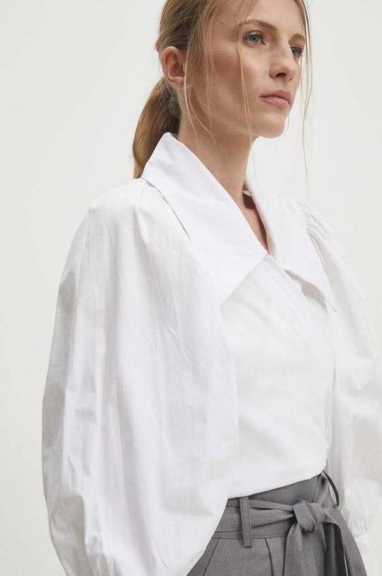 Answear Lab koszula bawełniana biały 4068.ikk