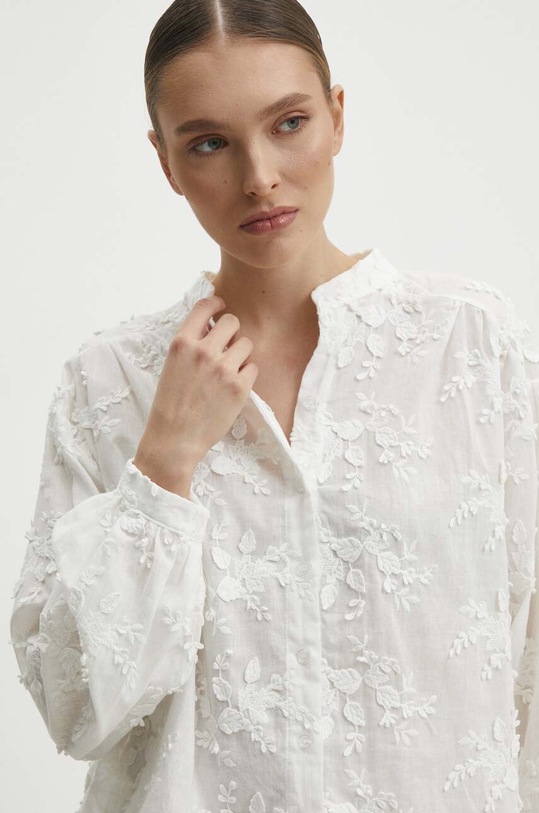 Answear Lab koszula bawełniana 80991.ca.ijs biały