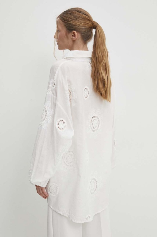 Îmbrăcăminte Answear Lab cămașă din bumbac jh3002.ijs alb