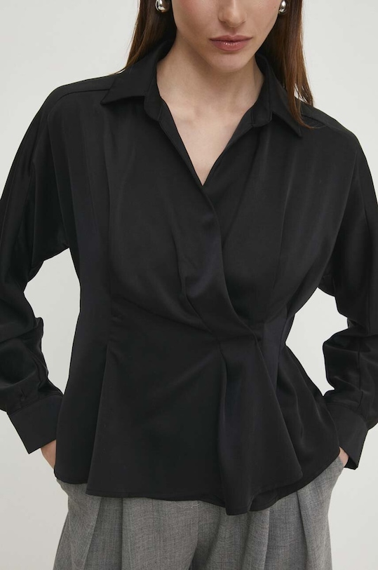 Answear Lab cămașă 4505.ijs negru