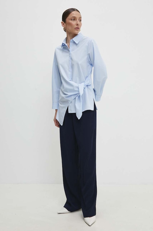 Answear Lab koszula 22134jc.ijs niebieski WW24