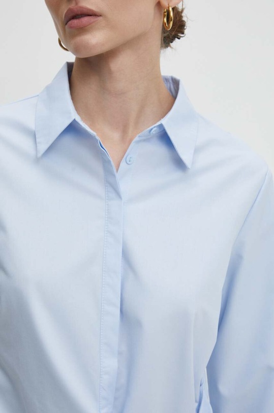 Answear Lab koszula 22134jc.ijs niebieski