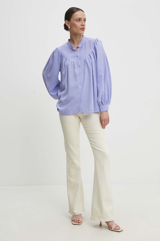 Answear.LAB koszula 5336.30.fh fioletowy WW24