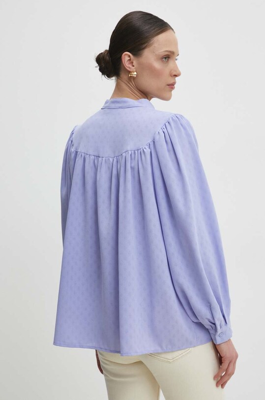 Îmbrăcăminte Answear Lab cămașă 5336.30.fh violet