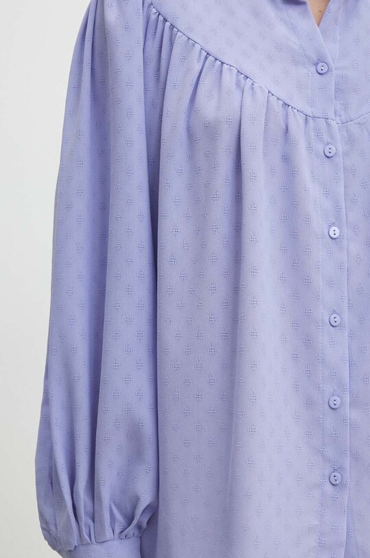 Answear Lab cămașă 5336.30.fh violet