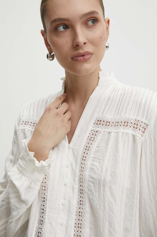 Πουκάμισο Answear.LAB λευκό 1099.fh