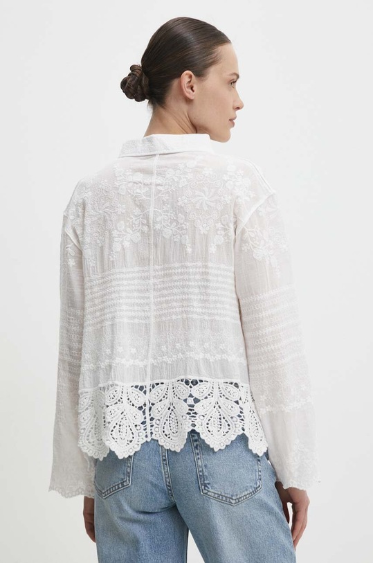 Odzież Answear Lab koszula bawełniana 1204.fh biały