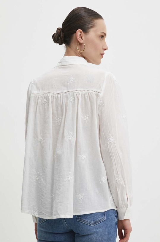 Oblečenie Bavlnená košeľa Answear.LAB sc89.FKK biela