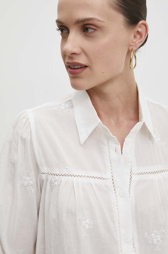 Bavlnená košeľa Answear.LAB biela sc89.FKK