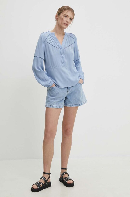 Блузка Answear.LAB ch664.FKK блакитний WW24