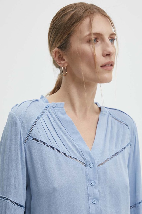 Answear.LAB bluzka niebieski ch664.FKK