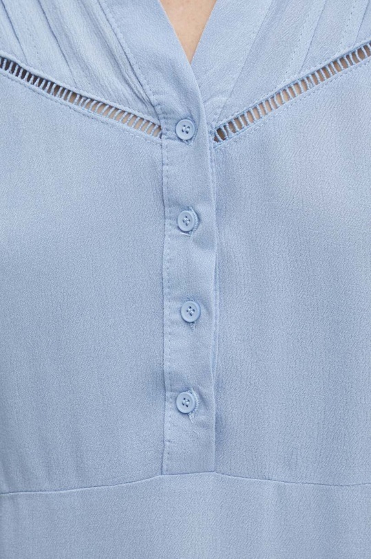 Answear.LAB bluzka ch664.FKK niebieski