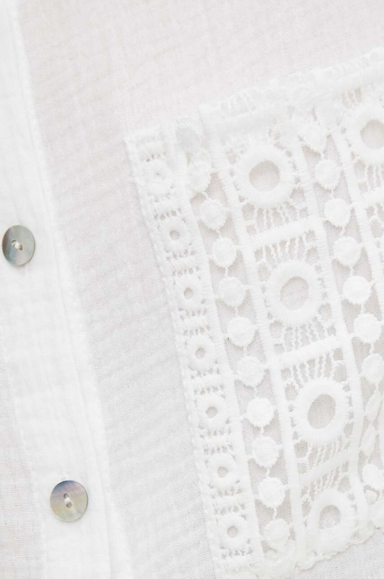 Answear Lab koszula bawełniana ch884.FKK biały