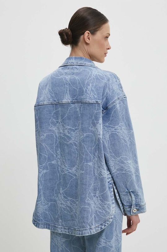 Дрехи Дънкова риза Answear Lab h672.1.fh син