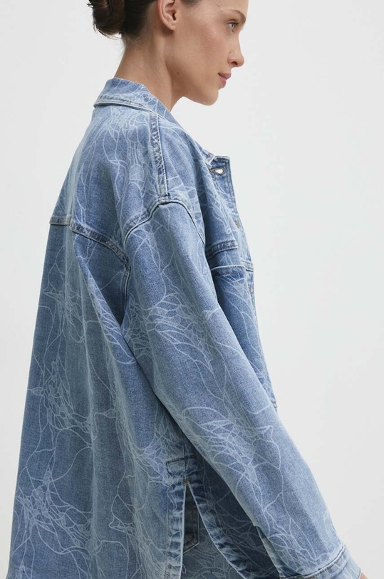 Дънкова риза Answear Lab h672.1.fh син