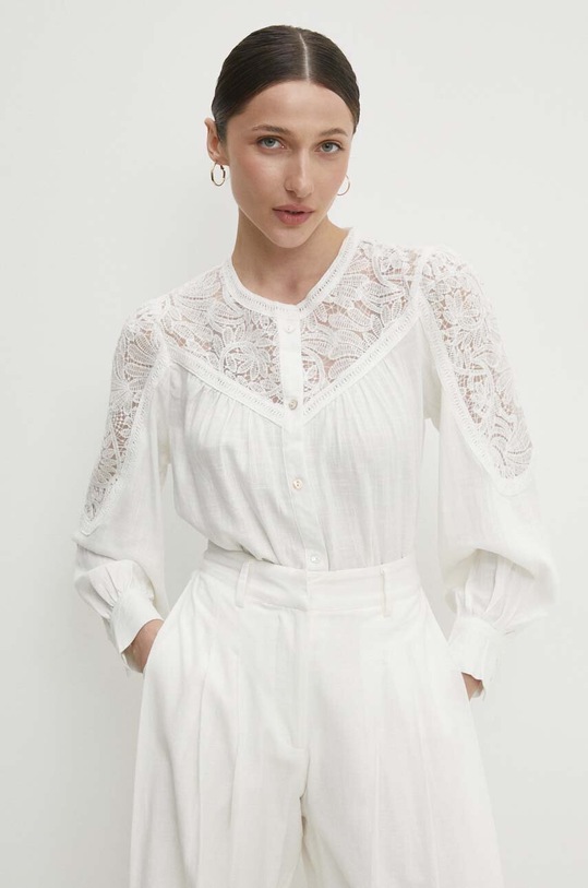 Answear.LAB koszula z lnem 904.HWK