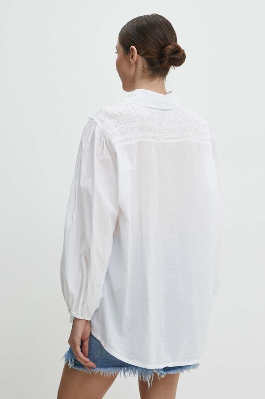 Odjeća Pamučna košulja Answear.LAB c80068.IJS bijela