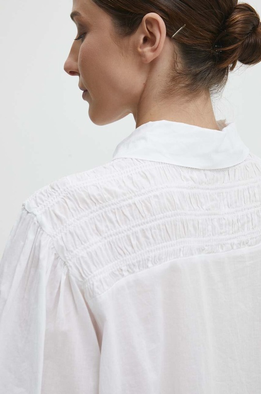 Pamučna košulja Answear.LAB c80068.IJS bijela