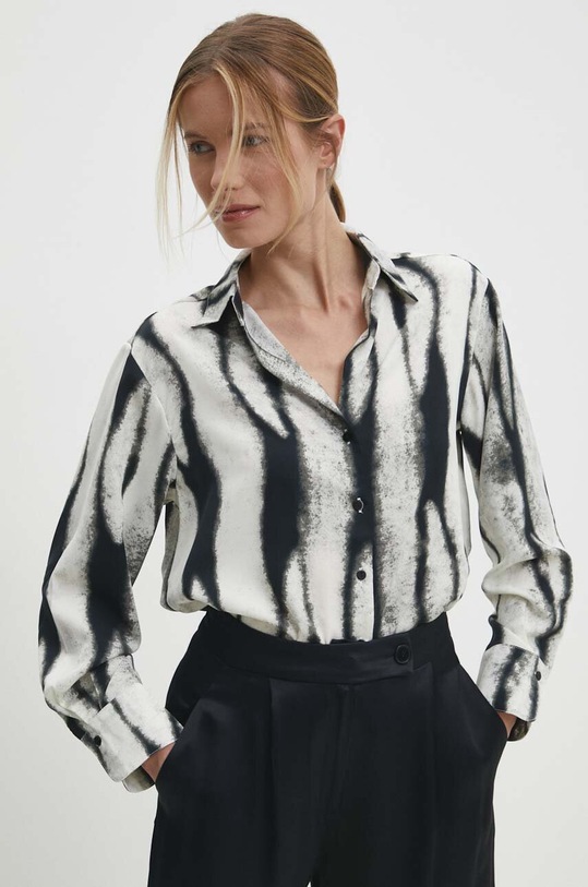 Answear Lab koszula szary 4482.ijs