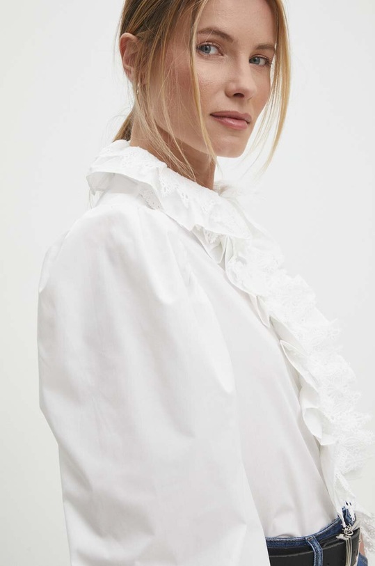 Answear Lab koszula biały h3957.ijs