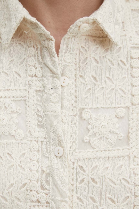 Answear Lab koszula 22048jc.ijs beżowy