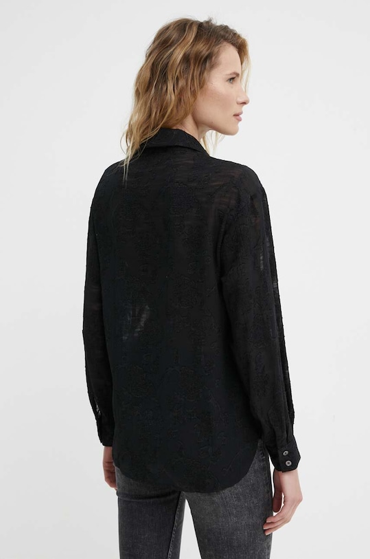 Odzież Answear Lab koszula 15399.ijs czarny