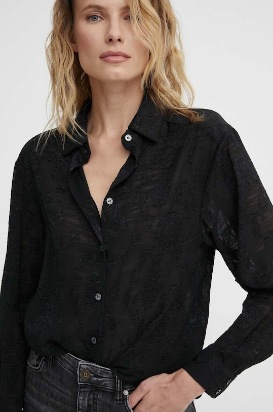 Answear Lab koszula 15399.ijs czarny