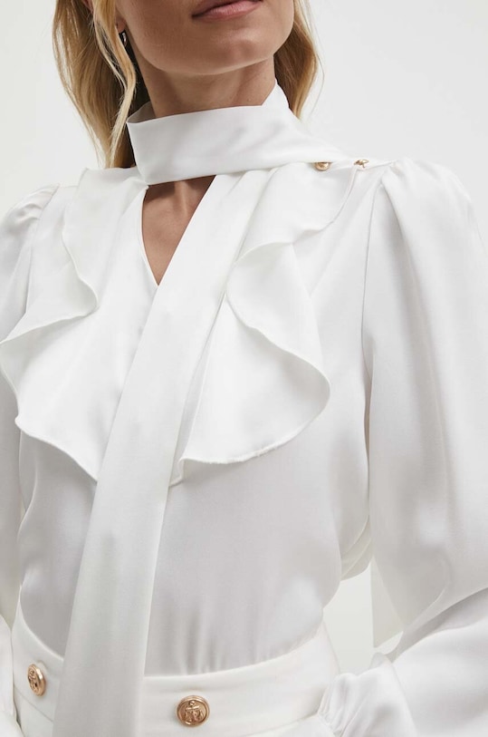 Answear Lab koszula 22334yc.ijs biały WW24