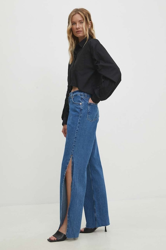 Рубашка Answear.LAB 2861.ijs чёрный WW24