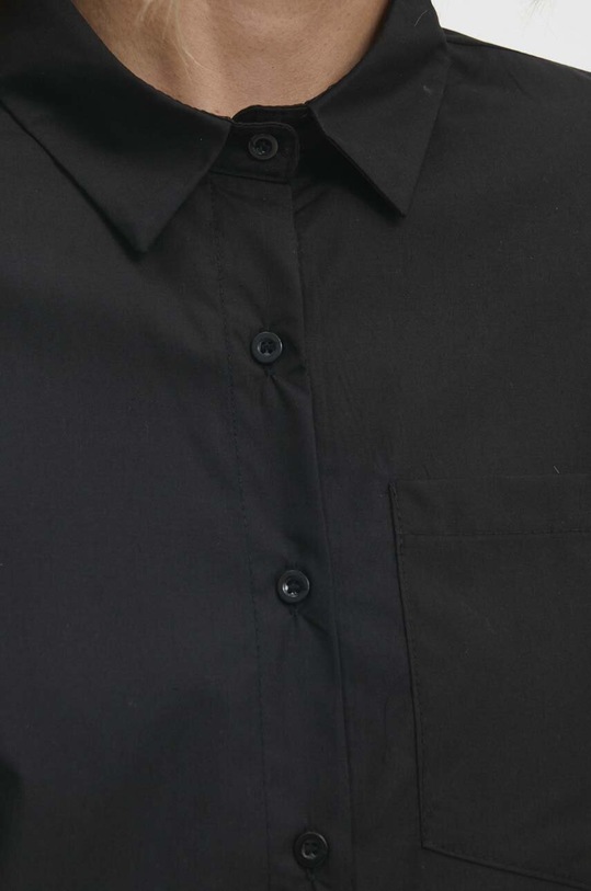 Рубашка Answear.LAB 2861.ijs чёрный