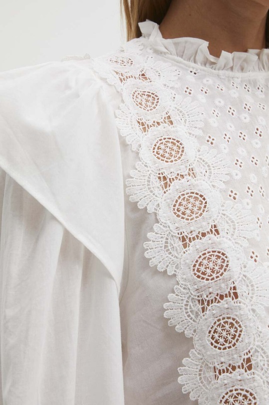 Answear Lab bluzka bawełniana 80846.ijs