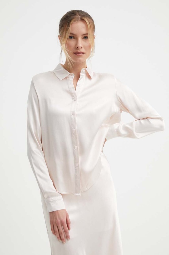 Košeľa Answear.LAB relaxed ružová 37108jj.ijs