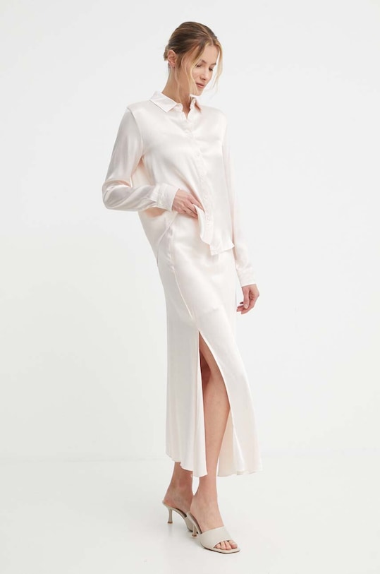 Košeľa Answear.LAB 37108jj.ijs ružová WW24